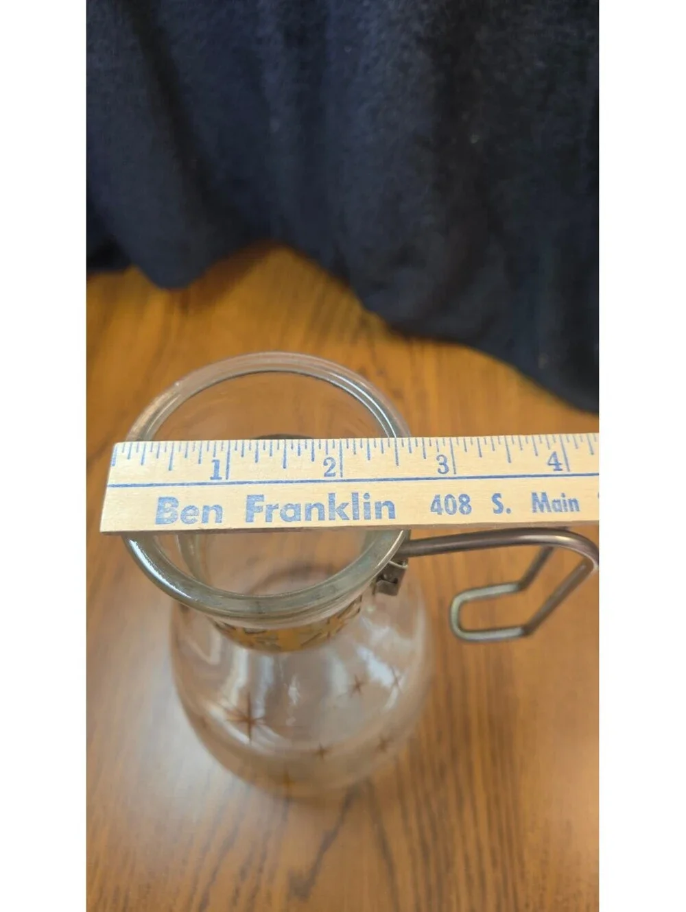 VTG MCM Atomic Starburst Pitcher